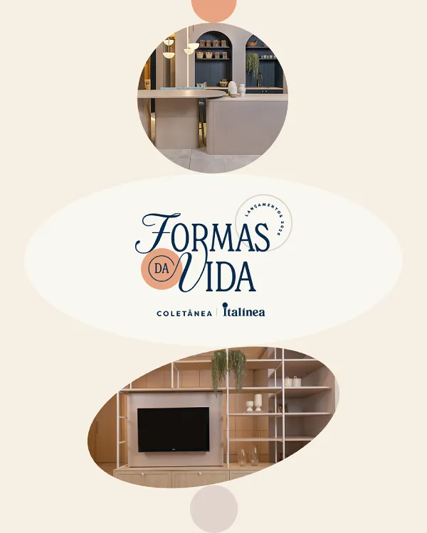 Formas da Vida - Coletânea Italínea