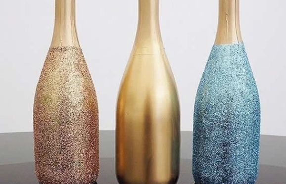 Garrafas de Ano Novo